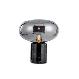 Rova Lampe de Table en Marbre Industriel