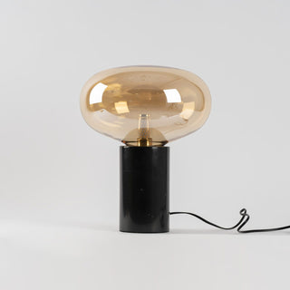 Rova Lampe de Table en Marbre Industriel