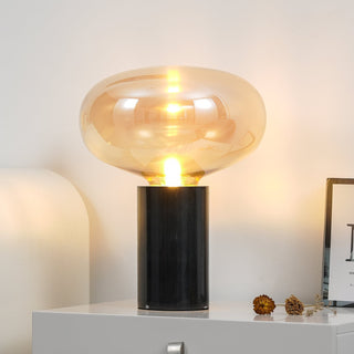 Rova Lampe de Table en Marbre Industriel