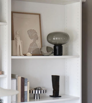 Rova Lampe de Table en Marbre Industriel