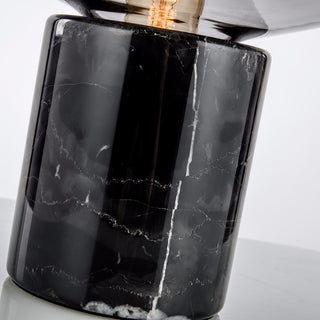 Rova Lampe de Table en Marbre Industriel