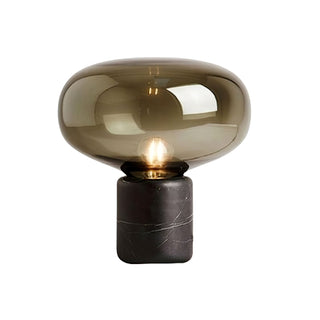 Rova Lampe de Table en Marbre Industriel