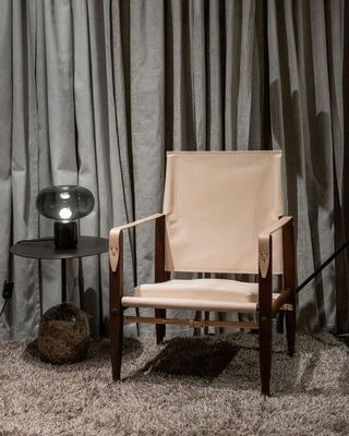 Rova Lampe de Table en Marbre Industriel