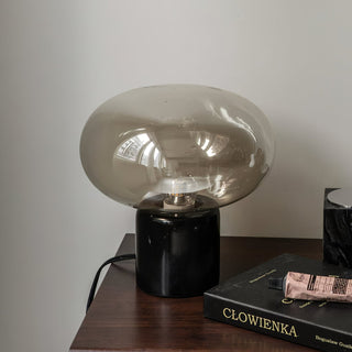 Rova Lampe de Table en Marbre Industriel