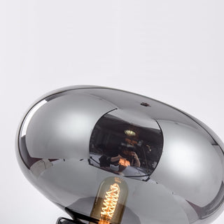 Rova Lampe de Table en Marbre Industriel