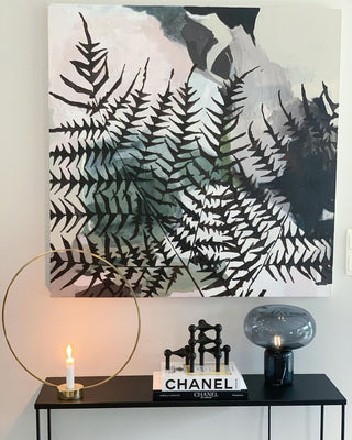 Rova Lampe de Table en Marbre Industriel