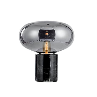 Rova Lampe de Table en Marbre Industriel