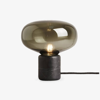 Rova Lampe de Table en Marbre Industriel
