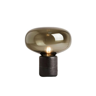 Rova Lampe de Table en Marbre Industriel