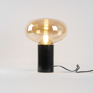 Rova Lampe de Table en Marbre Industriel