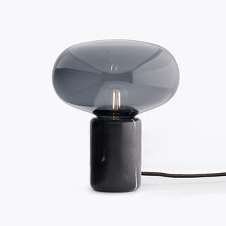 Rova Lampe de Table en Marbre Industriel