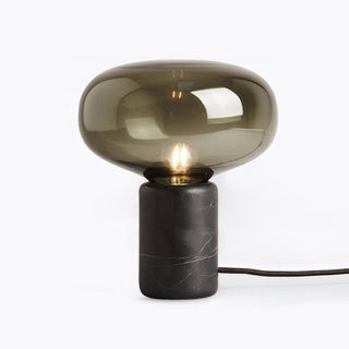 Rova Lampe de Table en Marbre Industriel