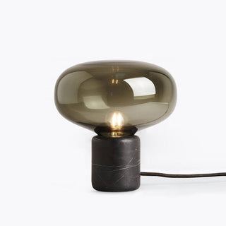 Rova Lampe de Table en Marbre Industriel