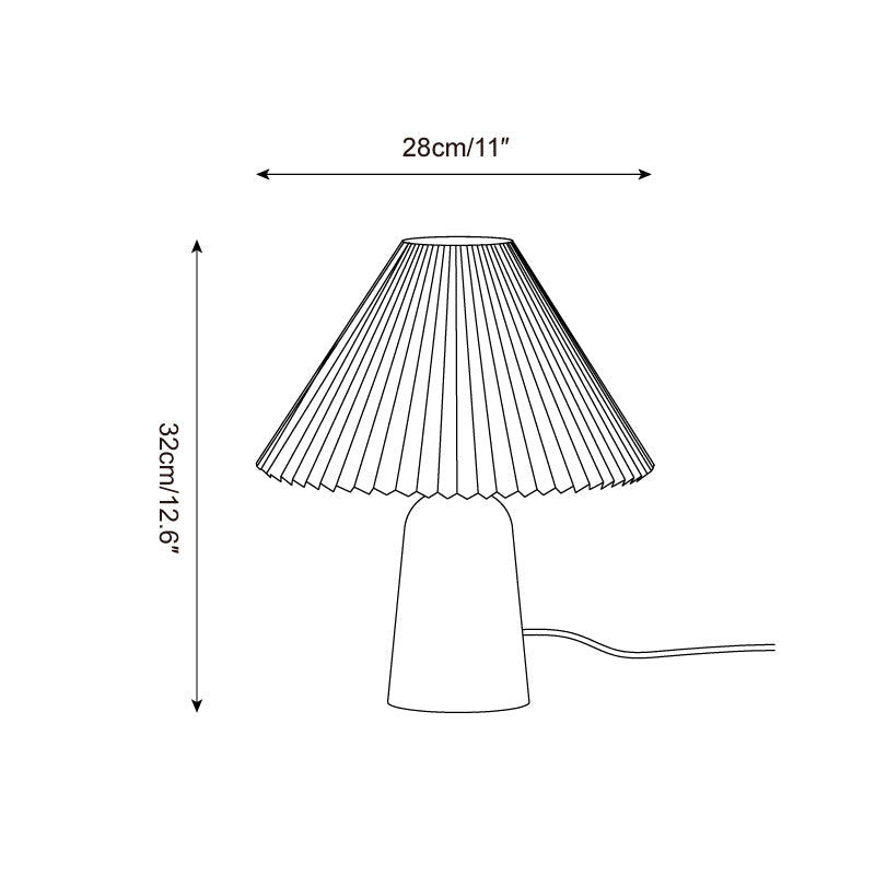 Viraaora Lampe de Table