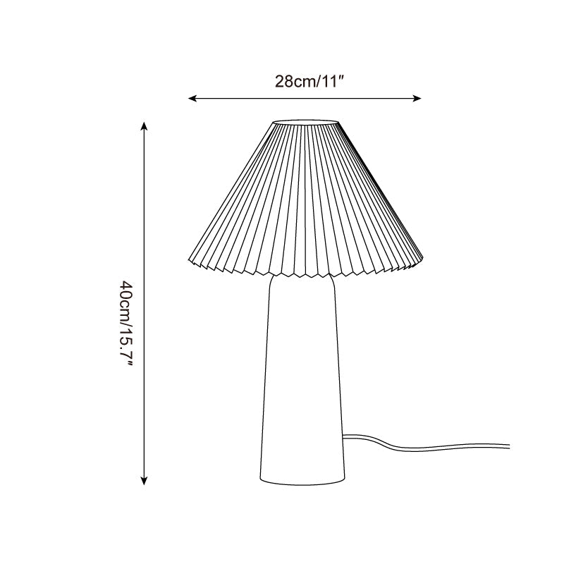 Viraaora Lampe de Table