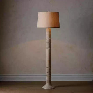 Eldon Bois Rustique Lampadaire