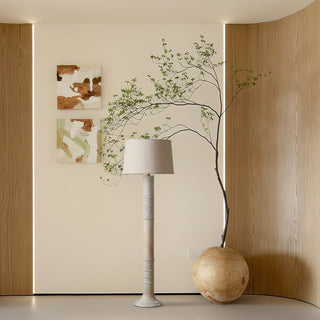 Eldon Bois Rustique Lampadaire