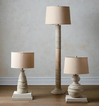 Eldon Bois Rustique Lampadaire