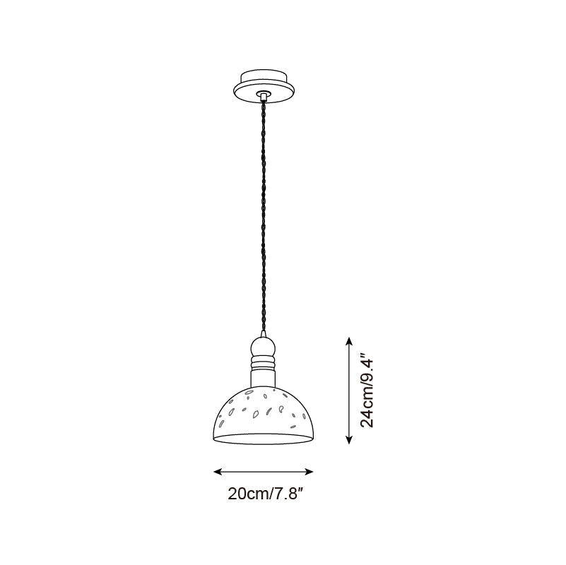 Lioroine Suspension Dôme