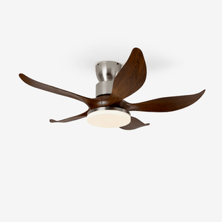 Plafonnier ventilateur Celia à 5 pales