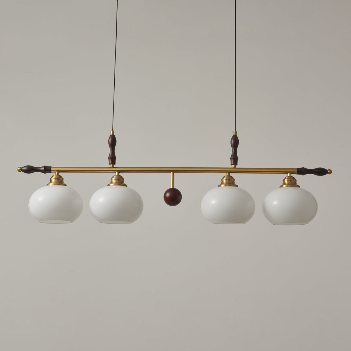 Liveno Suspension en Bois et Verre Premium-Cielum