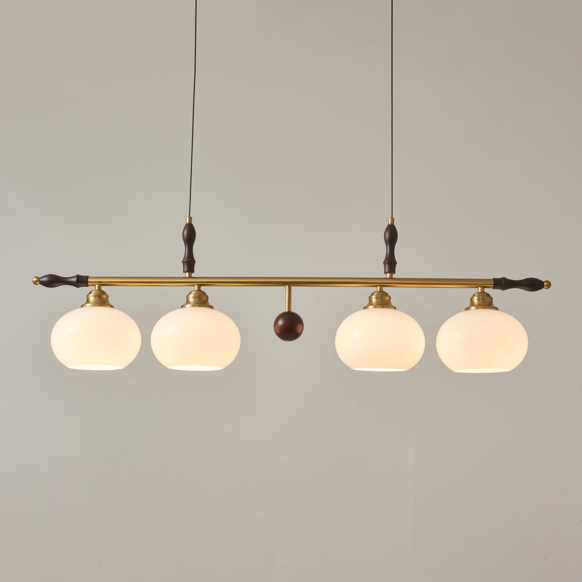 Liveno Suspension en Bois et Verre Premium-Cielum
