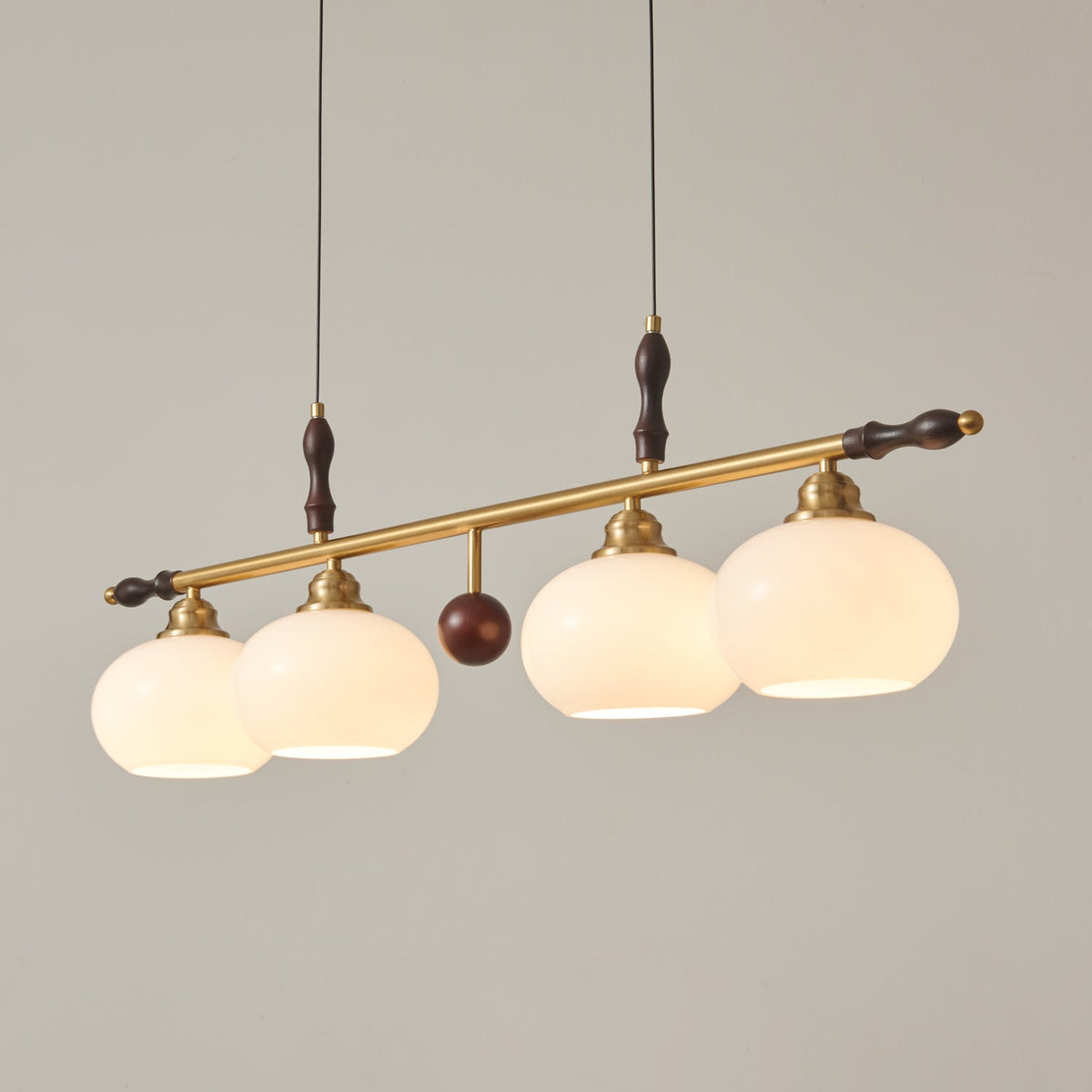 Liveno Suspension en Bois et Verre Premium-Cielum