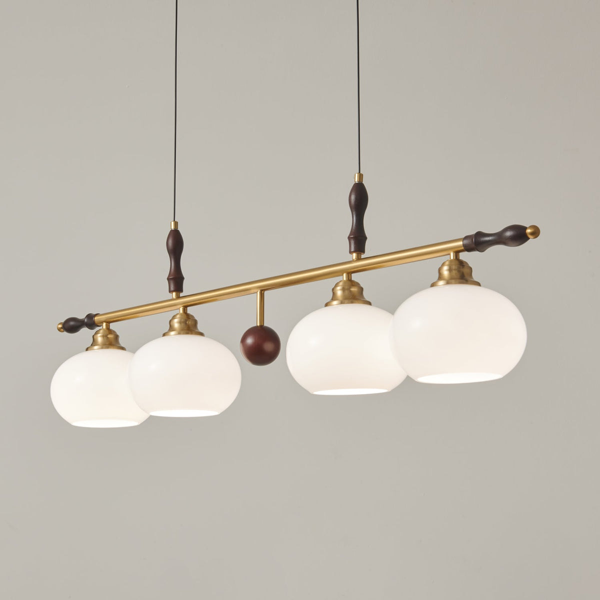 Liveno Suspension en Bois et Verre Premium-Cielum