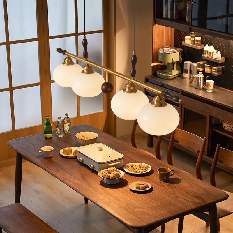 Liveno Suspension en Bois et Verre Premium-Cielum