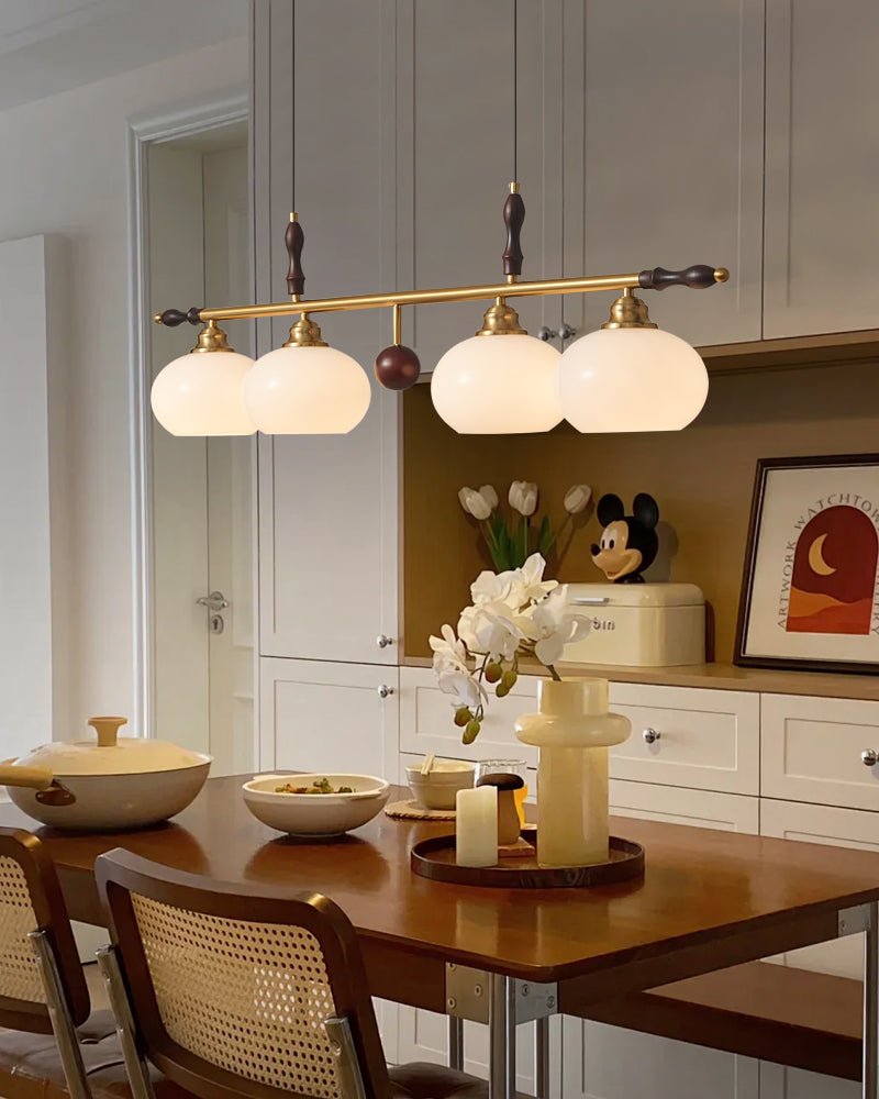 Liveno Suspension en Bois et Verre Premium-Cielum