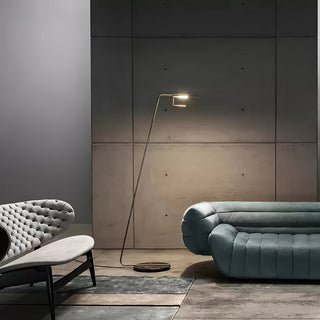 Petivine Lampadaire Minimaliste en Marbre