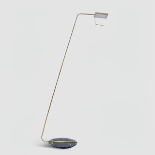 Petivine Lampadaire Minimaliste en Marbre
