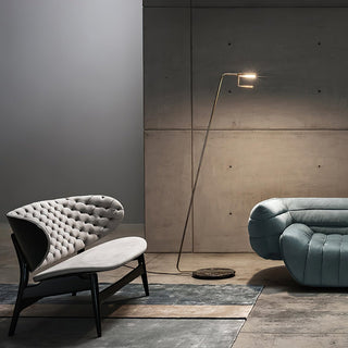 Petivine Lampadaire Minimaliste en Marbre