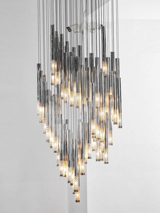 Symphony Orchestra Chandelier-Neutral Decor