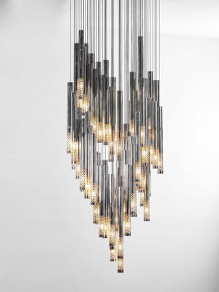 Symphony Orchestra Chandelier-Neutral Decor