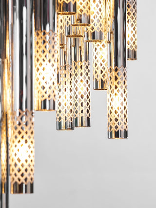 Symphony Orchestra Chandelier-Neutral Decor
