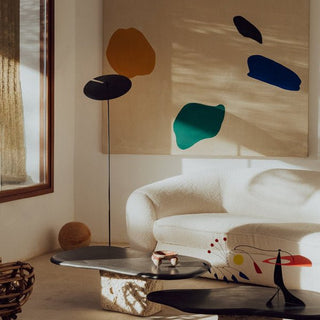 Spira Lampadaire en Aluminium Moderne