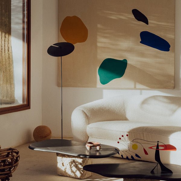 Spira Lampadaire en Aluminium Moderne