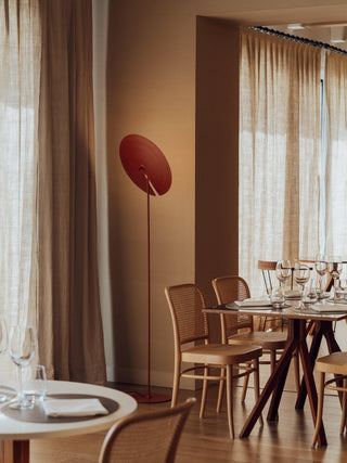 Spira Lampadaire en Aluminium Moderne