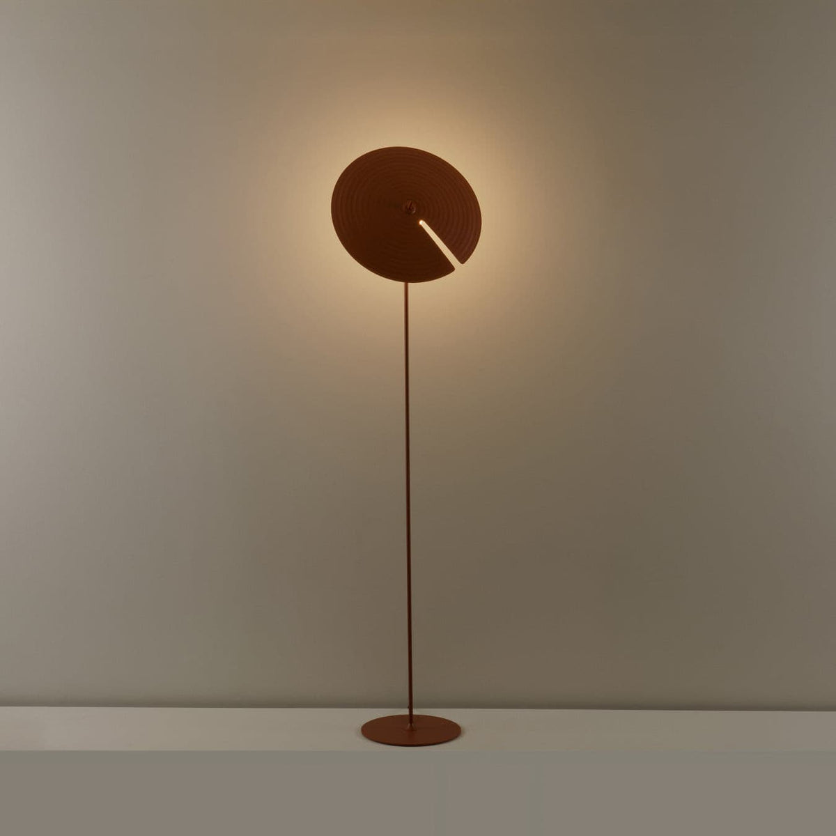 Spira Lampadaire en Aluminium Moderne