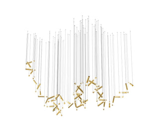 Ovynira Lustre Tige en Or
