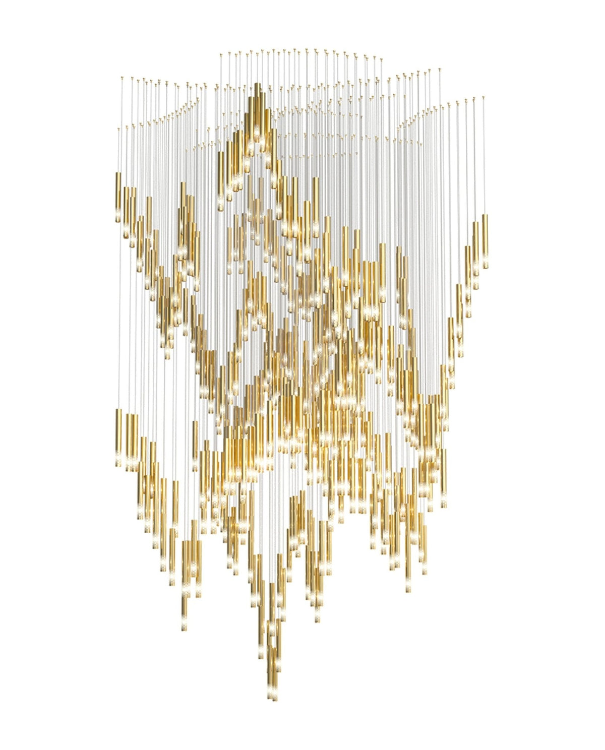 Ovynira Lustre Tige en Or