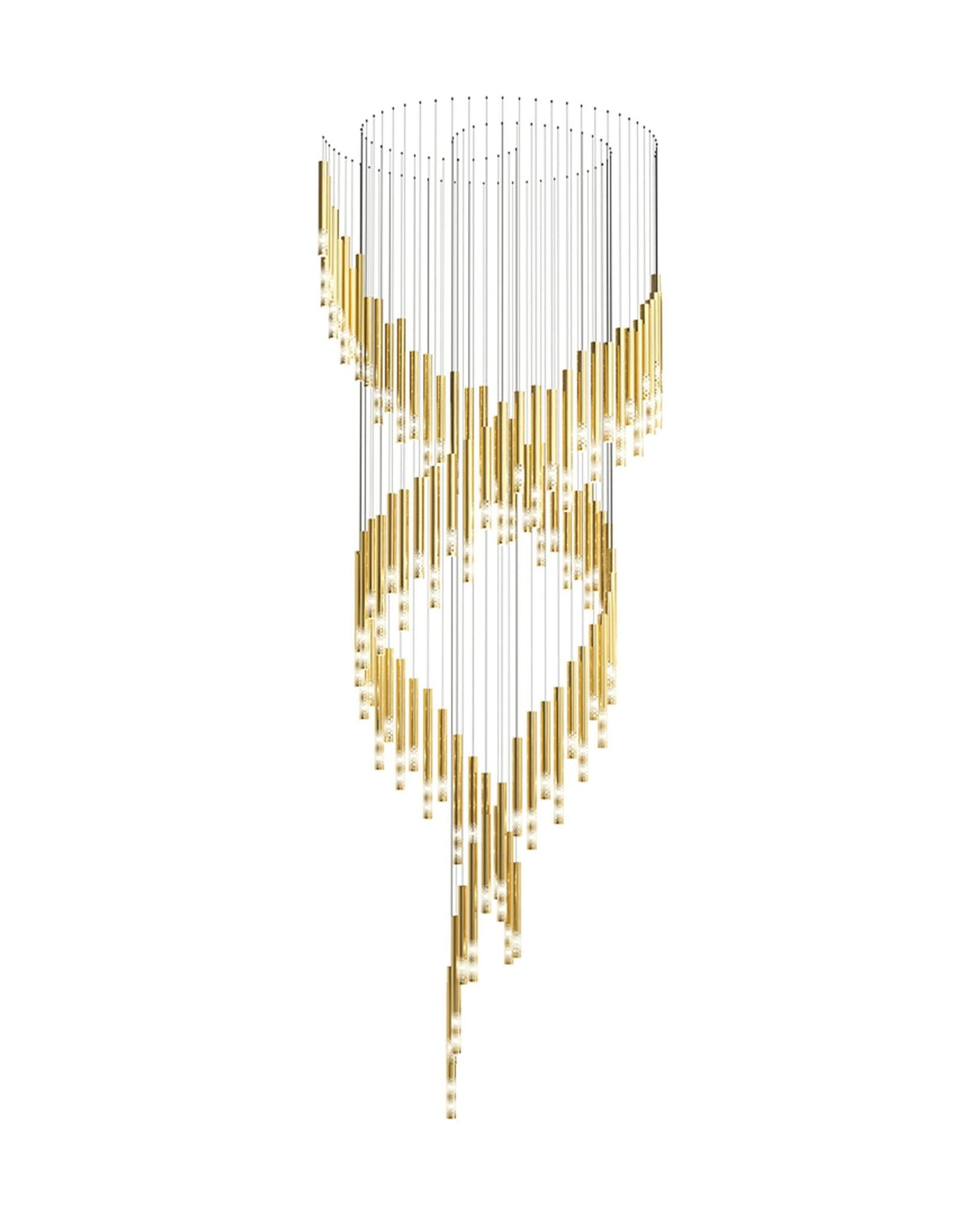 Ovynira Lustre Tige en Or