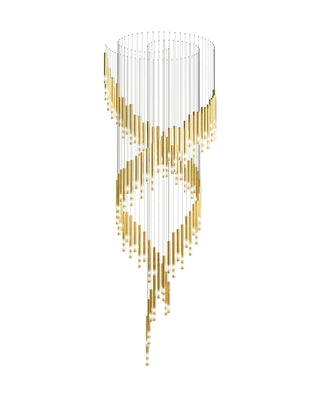 Ovynira Lustre Tige en Or
