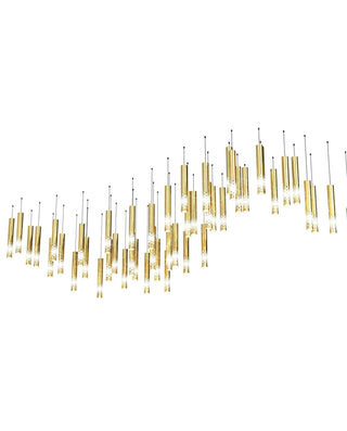 Ovynira Lustre Tige en Or
