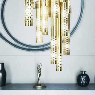 Ovynira Lustre Tige en Or
