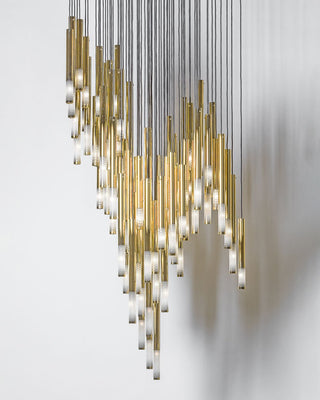 Ovynira Lustre Tige en Or