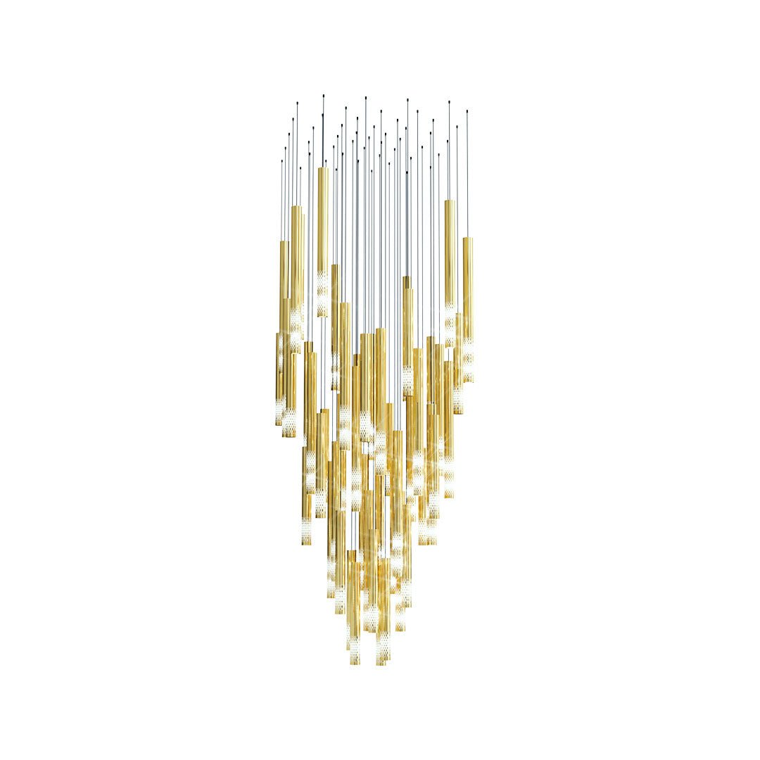 Ovynira Lustre Tige en Or