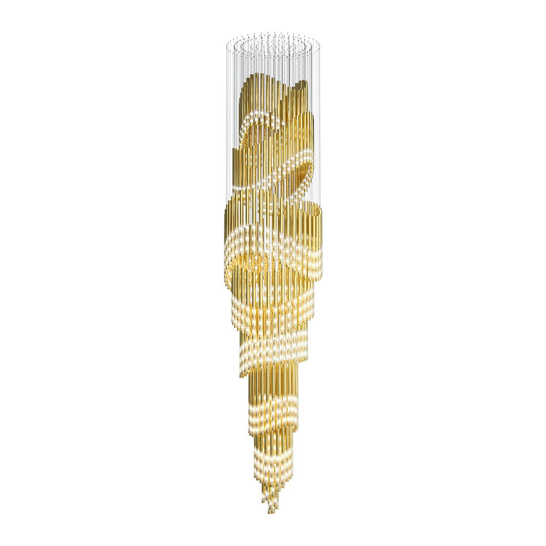 Ovynira Lustre Tige en Or