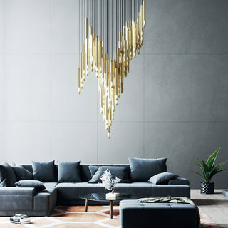 Ovynira Lustre Tige en Or